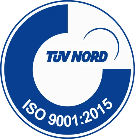 TUV NORD ISO 9001:2015