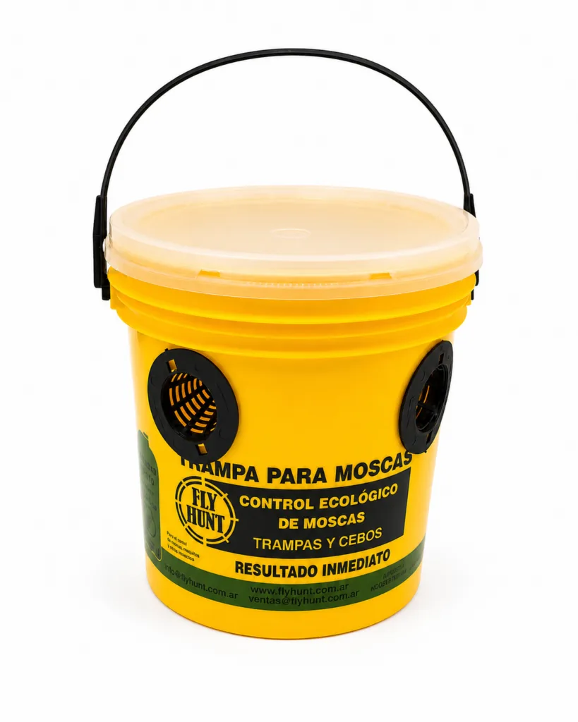 Balde Atrapa Moscas