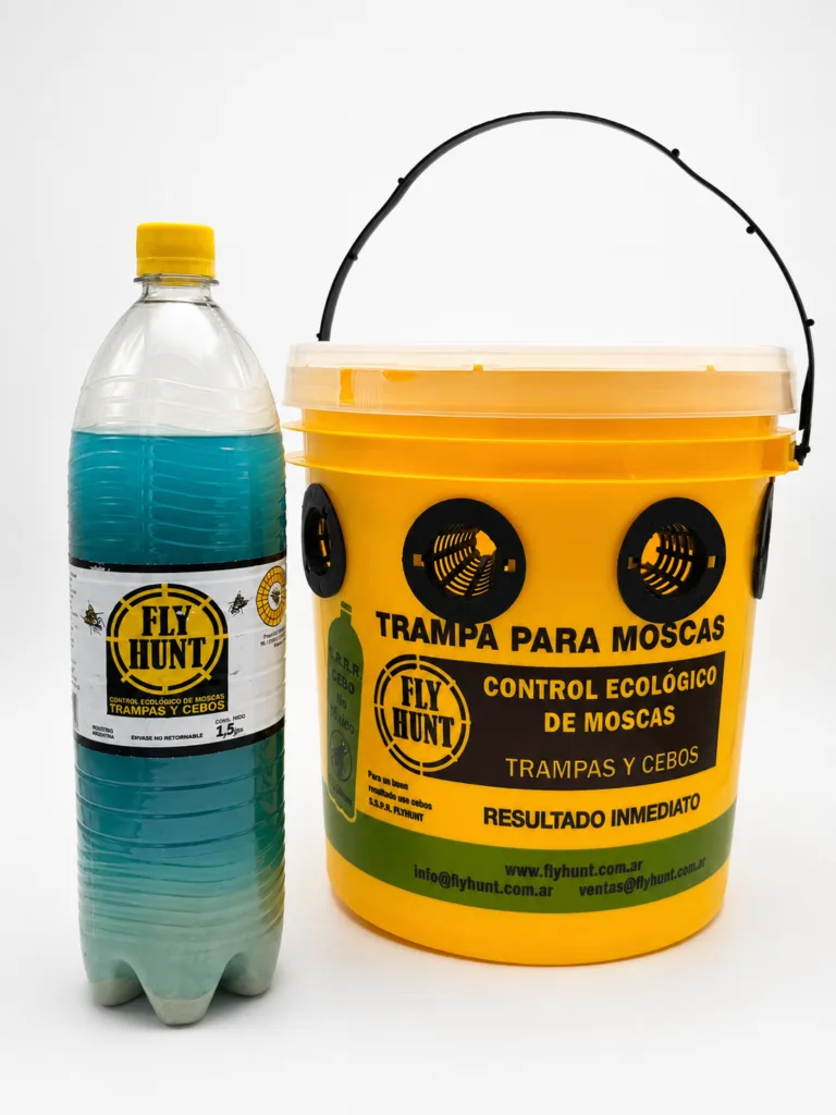 Combo Atrapamoscas 10L