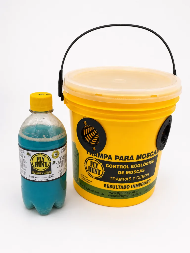 Combo Atrapamoscas 4L