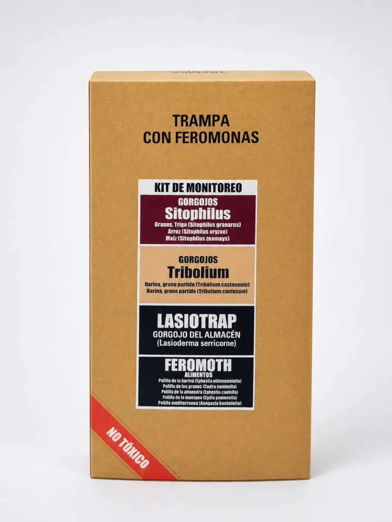 Kit de Monitoreo con 4 Tipos de Feromonas