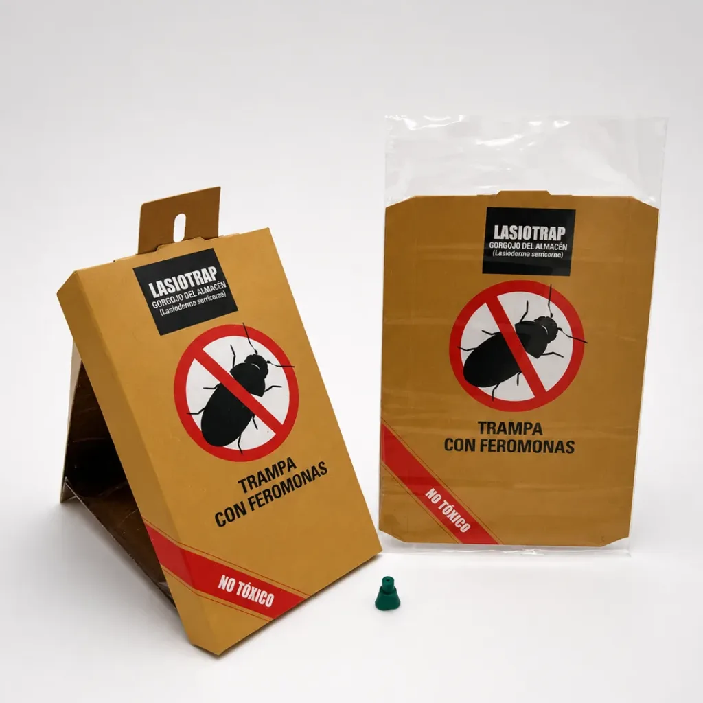 Trampa para Uso Industrial para Lasioderma Serricone